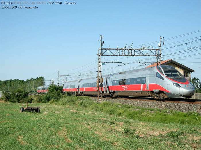 4037 - TRENURI ITALIA