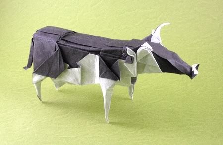 kawahatafumiakimilkcow[1] - origami