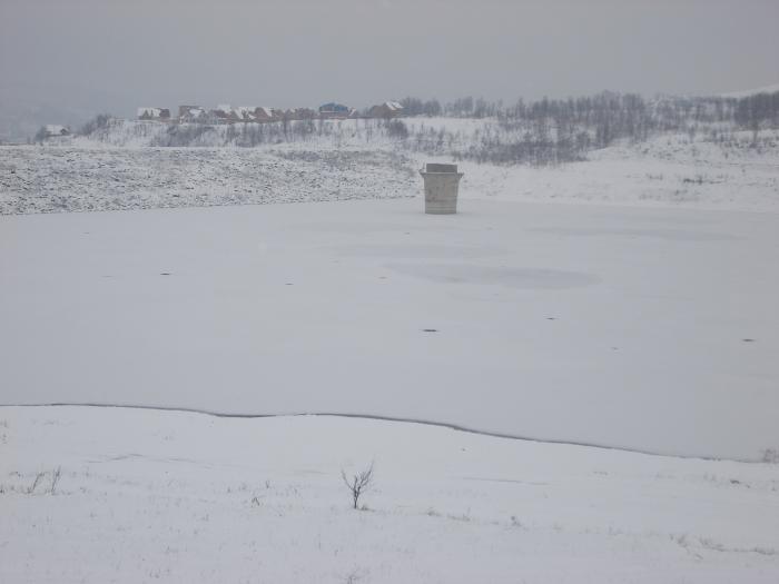 Iarna la Medias -Baraj ighis