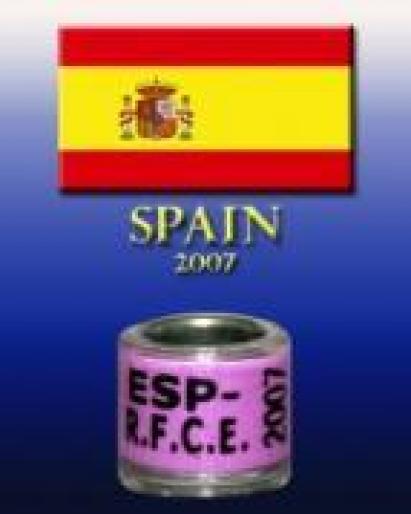Spania - Indici tari - Inele din toata lumea