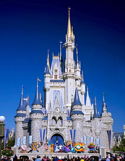 disney-castle - Disney