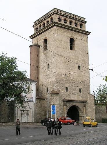 Turnul Manastirii Golia