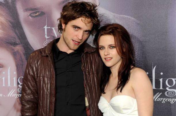 Robert Pattinson and Kristen Stewart