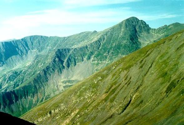 Fagaras - muntele din tara noastra