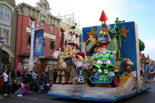 atr2484 - imagini cu Disney Land