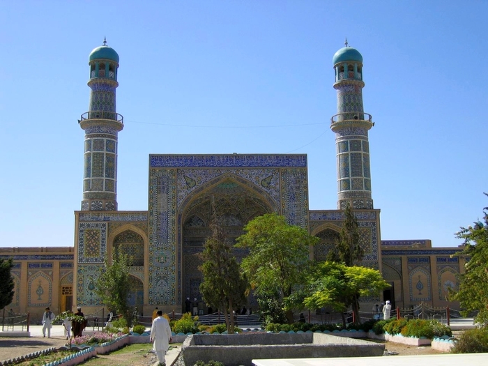 Blue Mosque in Herat -  Afghanistan - Islamic Architecture Around the World