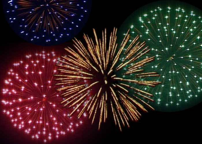 artificii - Happy new year