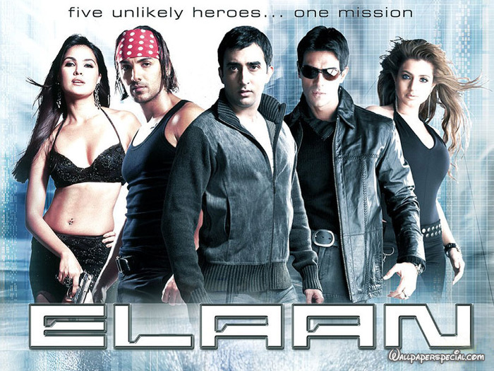 Lara in Elaan cu Arjun Rampal,John Abraham,Amisha Patel,Rahul Khana - Lara Dutta