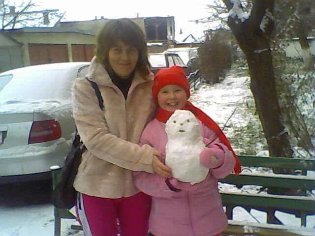 eu,mami si omul de zapada - vacanta de iarna 2008