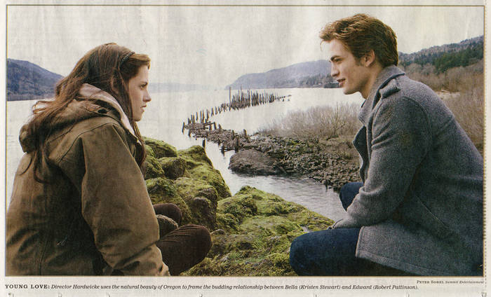Eduard Cullen and Isabella Swan