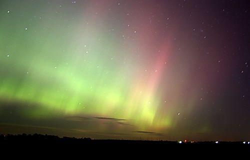 a2306 - aurora boreala vazuta din NEBRASKA