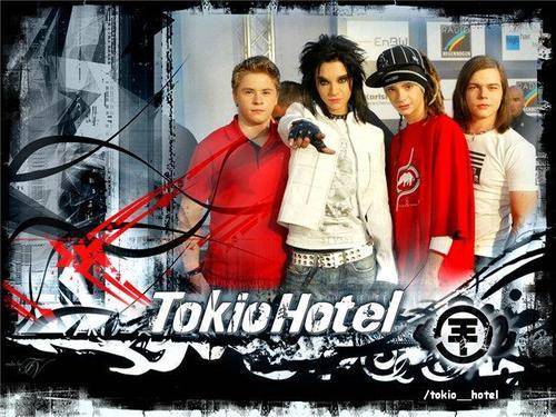 VXSRVFRHBXMLDKDBGTC - Tokio Hotel