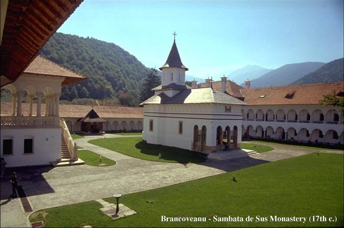 manastirea Sambata de Sus - Icoane si imagini religioase crestin ortodoxe
