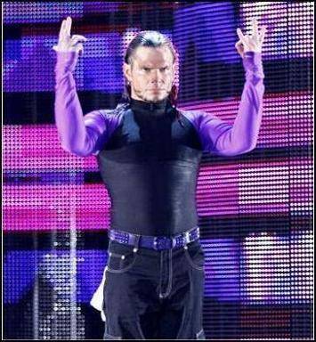 Intrarea lui Jeff Hardy - Album Jeff Hardy