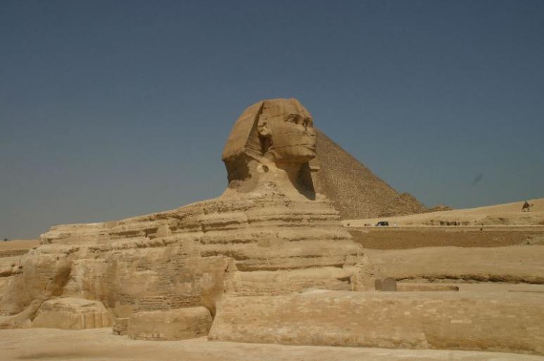 Sphinx_Giza - egipt