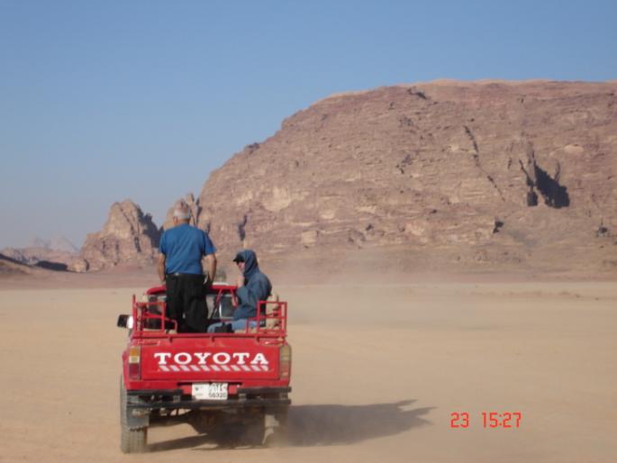 765 Iordania - Safari in desertul Wadi Rum - 2008 IORDANIA NOIEMBRIE