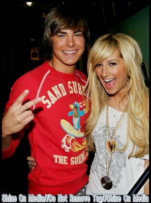 zac--peacesign - ashly and zac