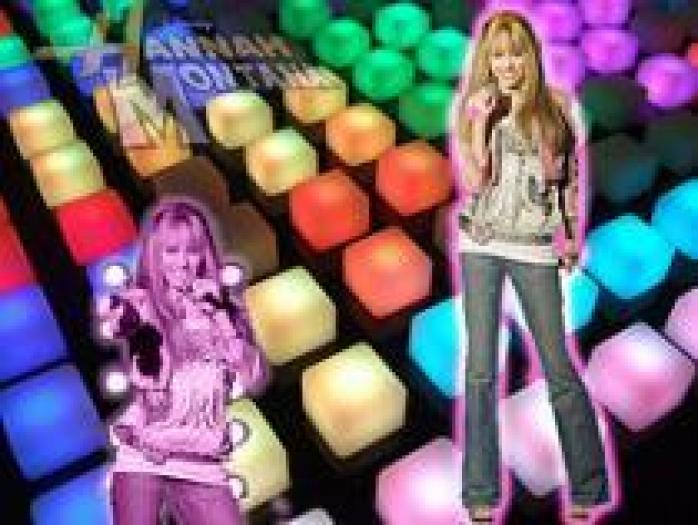 hana montana - Hannah Montana-Miley