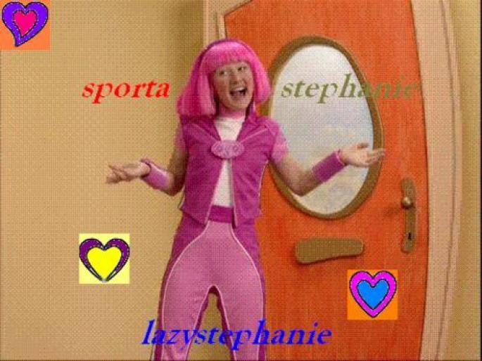 imbracata k sportacus numa k in roz - Lazy Town