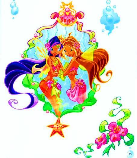 Kalia and Flora 4 ever - Cele mai bune prietene din Winx Club