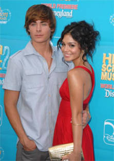 vanesa si zac - vanessa hudgens