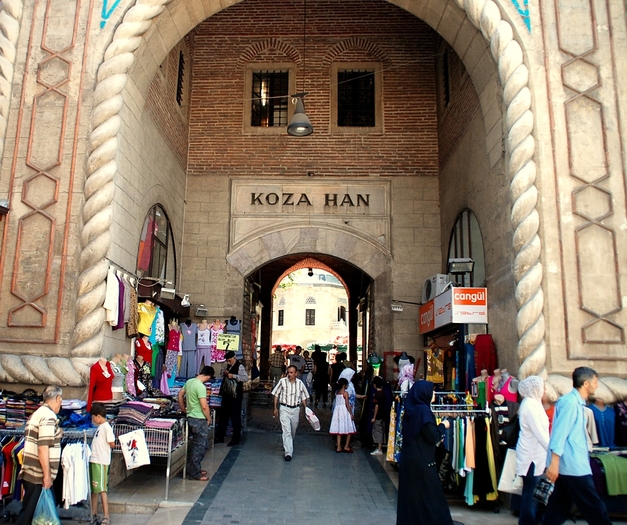 Bazar in Bursa - Turkey - Islamic Architecture Around the World