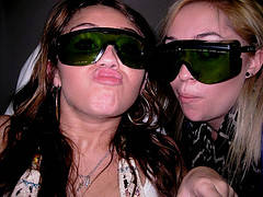 me with brandy kisssss - Vedete