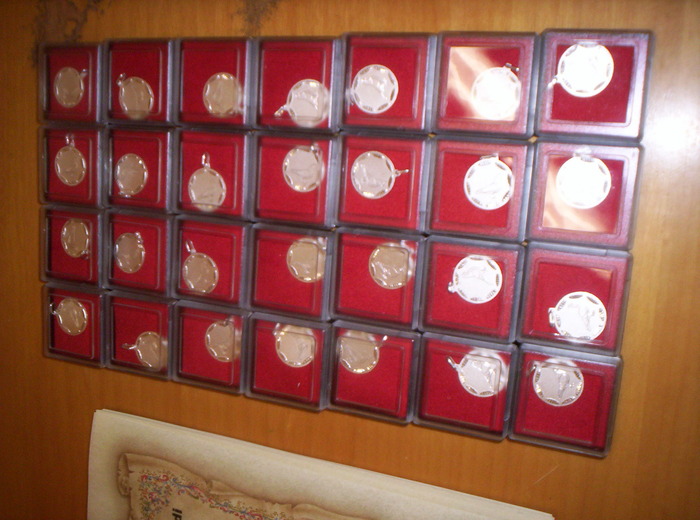 109_1386; medalii de participare
