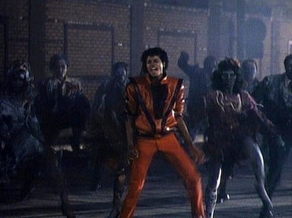 michael jackson thriller