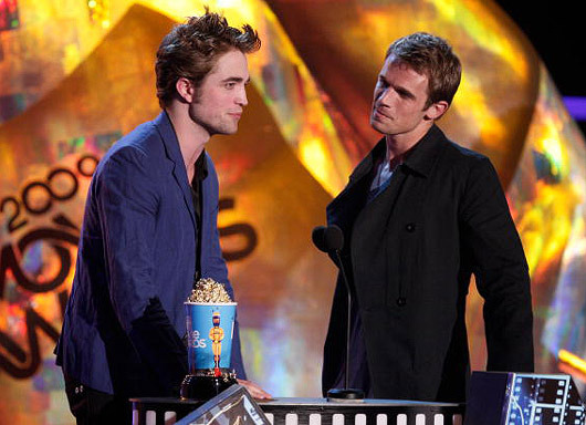 BEST FIGHT-Robert and Cam - MTV Movie Awards 2009