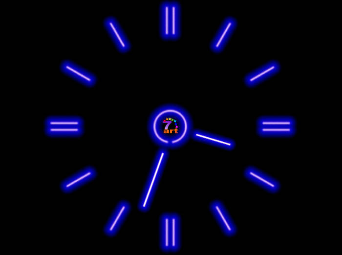 fluorescent-clock-01