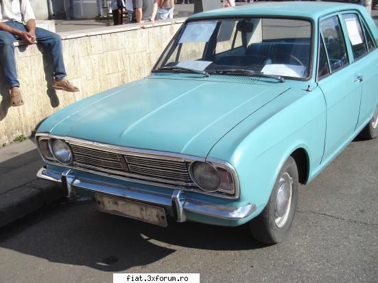 Opel Rekord P2 Sedan 1961 - Masini vechi