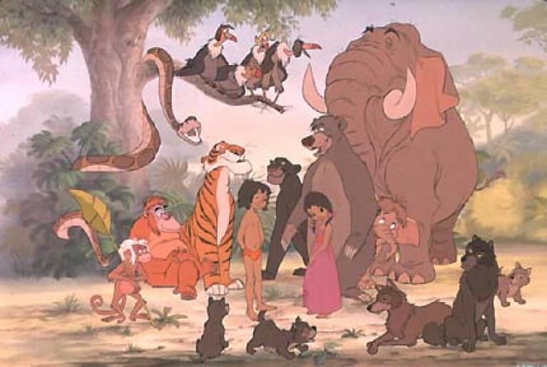 cartea junglei - disney
