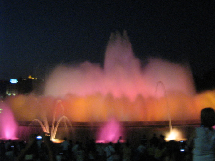 17 Barcelona Magic Fountain - Magic Fountain