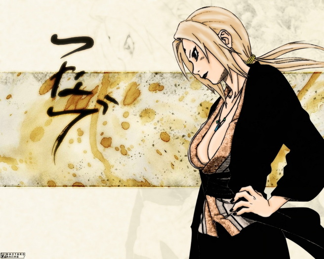Tsunade-Wallpaper - multe