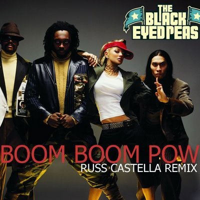 The Black Eyed Peas  - Boom Boom Pow - poze cu diferite hituri