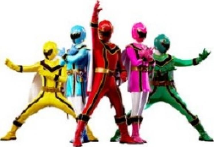 Power Rangers -forta mistica