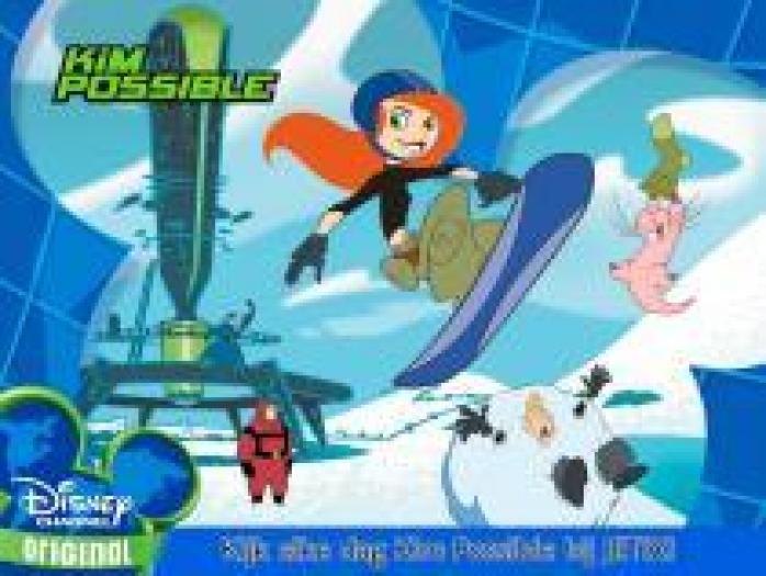 ZVQXVYACVXFQVVCOKXJ - Kim Possible