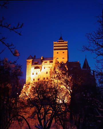 castelul-Bran - Castelul BRAN