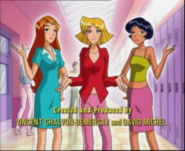 bscap000 - totally spies