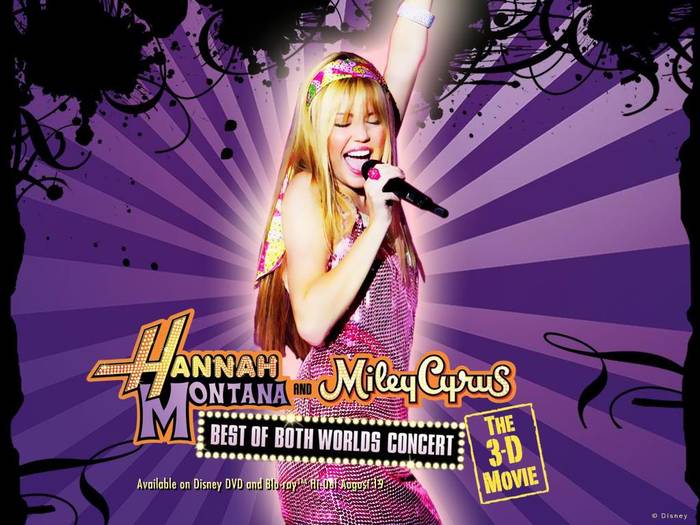 hm3 - poze cu hannah montana si miley cyrus