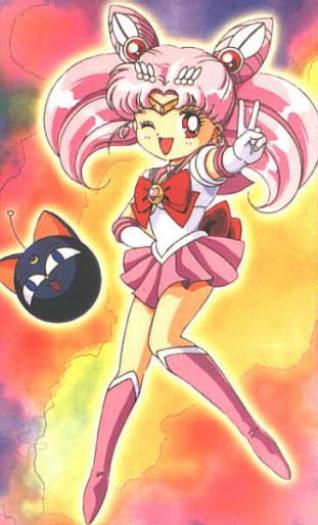 sailor chibi - sailor moon