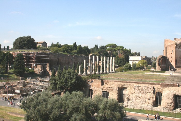 roma 017c - Coloseum si Capitoliu