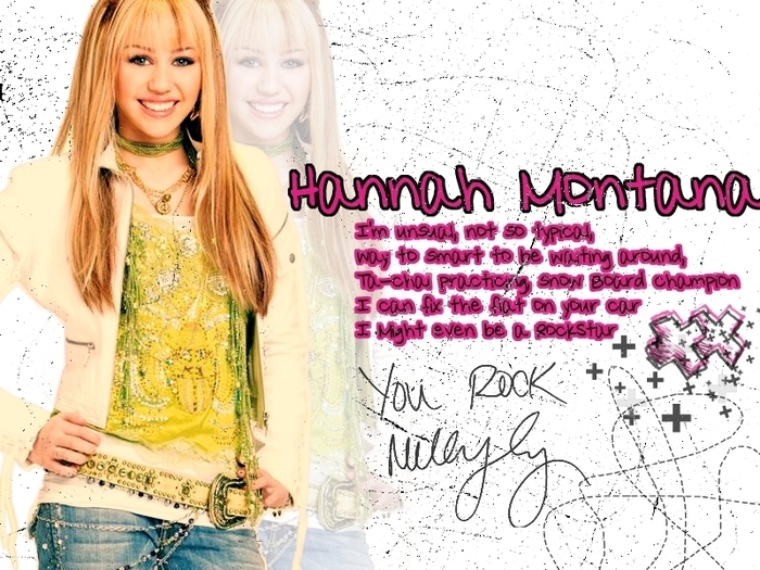 4 - Hannah Montana pentru TheCyrusHotel