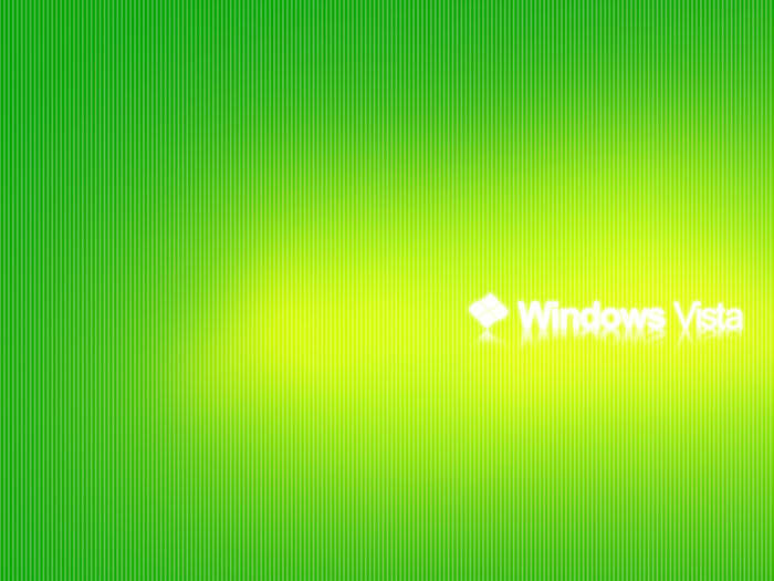 Vist1600x1200green - POZE WINDOWS VISTA