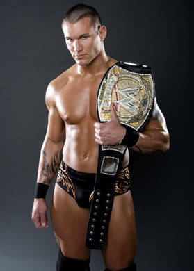 Randy Orton - Concurs-Mister Championul Anului