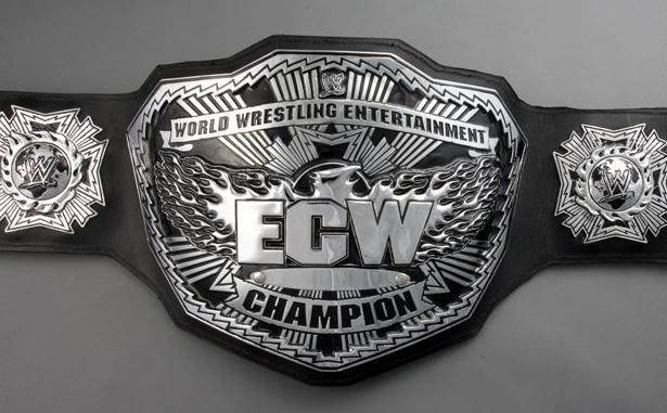 New_ECW_Championship - WWE - Ecw