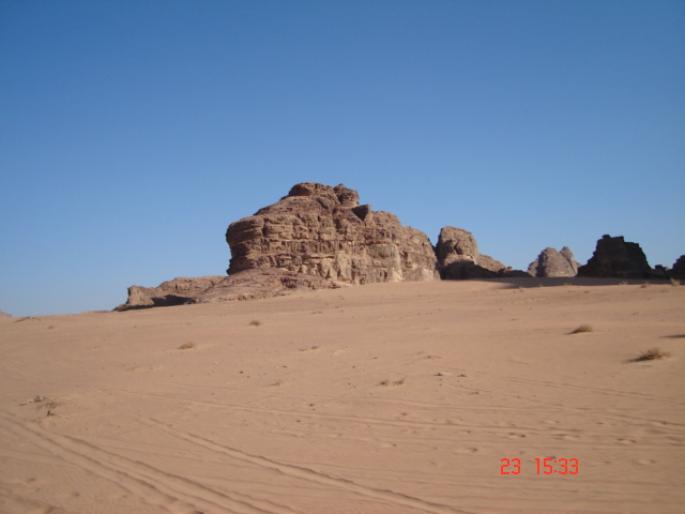 772 Iordania - Safari in desertul Wadi Rum - 2008 IORDANIA NOIEMBRIE