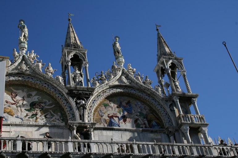 Basilica San Marco, detaliu - Italia 2008