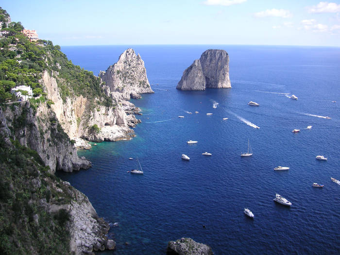 INSULA  CAPRI - Insula Capri